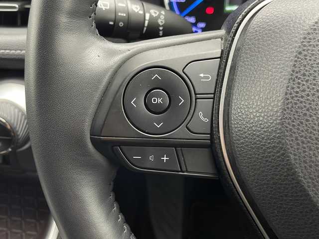トヨタ ＲＡＶ４ ハイブリットG 千葉県 2021(令3)年 3.4万km アティチュードブラックマイカ 禁煙車/TRDキャリア/BALMINUM18インチAW/純正ディーラー9インチナビ/CD DVD　BT　フルセグ/バックカメラ/ビルトインETC/黒レザーシート/運転席シートヒーター/トヨタセーフティセンス/レーダークルーズコントロール/ハンドルヒーター/LEDヘッドライト/オートライト/オートハイビーム/前後ドライブレコーダー/スマートキー/プッシュスタート