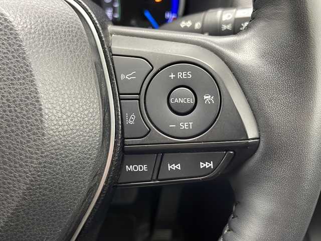 トヨタ ＲＡＶ４ ハイブリットG 千葉県 2021(令3)年 3.4万km アティチュードブラックマイカ 禁煙車/TRDキャリア/BALMINUM18インチAW/純正ディーラー9インチナビ/CD DVD　BT　フルセグ/バックカメラ/ビルトインETC/黒レザーシート/運転席シートヒーター/トヨタセーフティセンス/レーダークルーズコントロール/ハンドルヒーター/LEDヘッドライト/オートライト/オートハイビーム/前後ドライブレコーダー/スマートキー/プッシュスタート