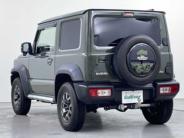 スズキ ジムニー シエラ JC 道央・札幌 2019(令1)年 3.1万km ジャングルグリーン ・４WD /ターボ/・スズキセーフティーサポート/・デュアルセンサーブレーキサポート/・誤発進抑制機能/車線逸脱警報機能/・ふらつき警報機能/標識認識機能/・ハイビームアシスト/LEDライト/・純正ディーラーOPナビ/・DVD.CD.SD.Bluetoth/・フルセグ・バックカメラ/・クルーズコントロール/・前後ドライブレコーダー/・D.N席シートヒーター/・ヒッチメンバー/・保証書/取扱説明書