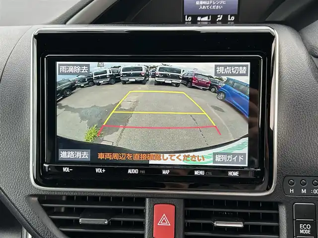 トヨタ ヴォクシー ZS 煌Ⅱ 和歌山県 2020(令2)年 6万km ブラック 純正９型ナビ/フルセグTV/バックカメラ/純正フリップダウンモニター/(BT/CD/DVD)/プリクラッシュセーフティー/クルーズコントロール/レーンディパーチャーアラート/クリアランスソナー/横滑り防止機能/前後ドライブレコーダー/ビルトインETC２．０/後席サンシェード/ドアバイザー/LEDヘッドライト/フォグランプ/オートライト