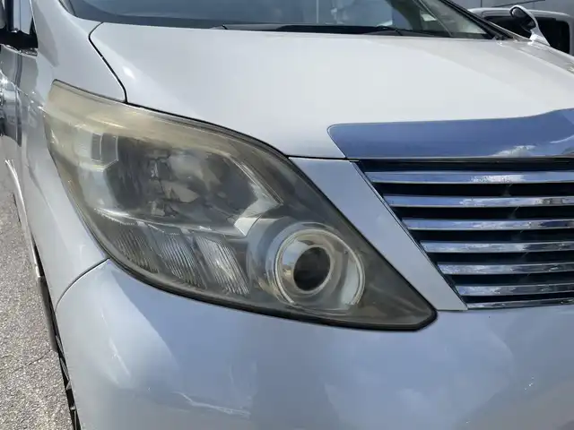 トヨタ アルファード 240S 兵庫県 2011(平23)年 14.6万km ホワイトパールクリスタルシャイン (株)IDOMが運営する【じしゃロン姫路店】の自社ローン専用車両になります。こちらは現金またはオートローンご利用時の価格です。自社ローンご希望の方は別途その旨お申付け下さい/メモリナビ/フルセグテレビ/バックカメラ/フリップダウンモニター/ウィンカーミラー/オットマン/プッシュスタート/両側パワースライドドア/パワーバックドア/ETC