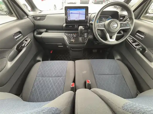 日産 ルークス HWS Gターボ プロパイロットED 徳島県 2020(令2)年 2.7万km アメジストパープル 9インチ純正SDナビ/・Bluetooth・フルセグ・CD・DVD・SD/全方位カメラ/エマージェンシーブレーキ/プロパイロット/ドライブレコーダー/両側パワースライドドア/スマートキー/スペアキー/プッシュスタート