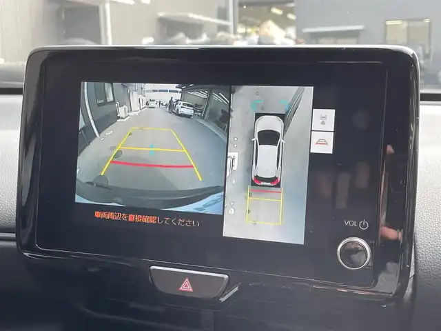 トヨタ ヤリスクロス ハイブリッド Z アドベンチャー 滋賀県 2024(令6)年 0.6万km ブラックマイカ 禁煙車/８型メーカオプションナビ/（USB/HDMI、AppleCarPlay、AndroidAuto）/フルセグTV/全方位カメラ/ETC/前後ドライブレコーダー/合皮シート/前席シートヒーター/ステアリングヒーター/運転席パワーシート/トヨタセーフティーセンス/レーダークルーズコントロール/LEDヘッドライト/ルーフレール