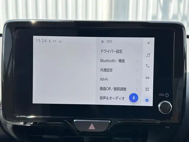トヨタ ヤリスクロス ハイブリッド Z アドベンチャー 愛媛県 2024(令6)年 0.6万km ブラックマイカ ８インチディスプレイオーディオ/（USB/HDMI/AppleCarPlay/AndroidAuto）/フルセグTV/全方位カメラ/トヨタセーフティーセンス/レーダークルーズコントロール/合皮シート/前席シートヒーター/運転席パワーシート/ステアリングヒーター/革巻きステアリング/ステアリングスイッチ/ETC/前後ドライブレコーダー/LEDヘッドライト/クリアランスソナー/フロアマット