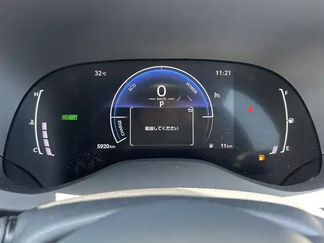 トヨタ ヤリスクロス ハイブリッド Z アドベンチャー 愛媛県 2024(令6)年 0.6万km ブラックマイカ ８インチディスプレイオーディオ/（USB/HDMI/AppleCarPlay/AndroidAuto）/フルセグTV/全方位カメラ/トヨタセーフティーセンス/レーダークルーズコントロール/合皮シート/前席シートヒーター/運転席パワーシート/ステアリングヒーター/革巻きステアリング/ステアリングスイッチ/ETC/前後ドライブレコーダー/LEDヘッドライト/クリアランスソナー/フロアマット