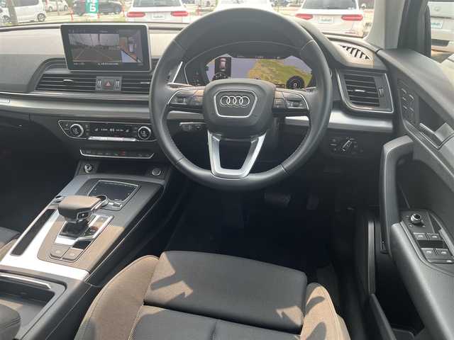 アウディ Ｑ５ 40TDIクワトロ スポーツ 三重県 2020(令2)年 2万km グレイシアホワイトメタリック ワンオーナー/アシスタンスパッケージ/バーチャルコックピット12.3インチ液晶メーター/マトリクスLEDヘッドランプ/アクティブレーンアシスト/アダプティブクルーズコントロール/18インチアルミホイール/MMIナビゲーション/地デジTV/360カメラ