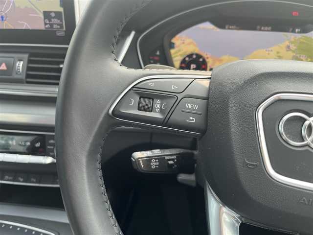 アウディ Ｑ５ 40TDIクワトロ スポーツ 三重県 2020(令2)年 2万km グレイシアホワイトメタリック ワンオーナー/アシスタンスパッケージ/バーチャルコックピット12.3インチ液晶メーター/マトリクスLEDヘッドランプ/アクティブレーンアシスト/アダプティブクルーズコントロール/18インチアルミホイール/MMIナビゲーション/地デジTV/360カメラ