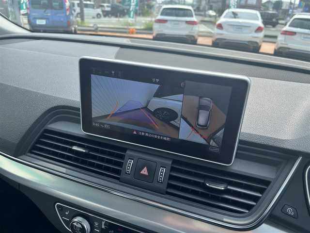 アウディ Ｑ５ 40TDIクワトロ スポーツ 三重県 2020(令2)年 2万km グレイシアホワイトメタリック ワンオーナー/アシスタンスパッケージ/バーチャルコックピット12.3インチ液晶メーター/マトリクスLEDヘッドランプ/アクティブレーンアシスト/アダプティブクルーズコントロール/18インチアルミホイール/MMIナビゲーション/地デジTV/360カメラ