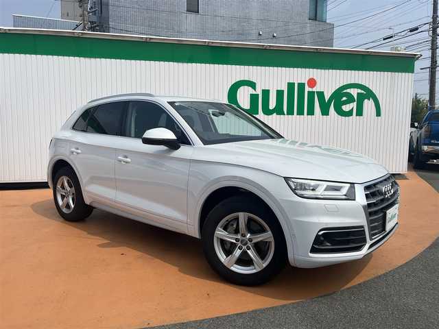 アウディ Ｑ５ 40TDIクワトロ スポーツ 三重県 2020(令2)年 2万km グレイシアホワイトメタリック ワンオーナー/アシスタンスパッケージ/バーチャルコックピット12.3インチ液晶メーター/マトリクスLEDヘッドランプ/アクティブレーンアシスト/アダプティブクルーズコントロール/18インチアルミホイール/MMIナビゲーション/地デジTV/360カメラ