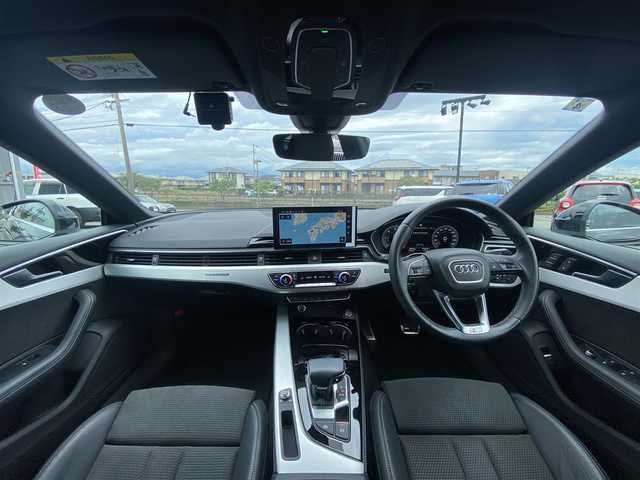 アウディ Ａ５ SB 40TDIクワトロ Sライン 福岡県 2021(令3)年 4.5万km 黒 ・アダプティブクルーズコントロール/・純正HDDナビ/USB/Bluetooth/AplleCarPlay/・全方位カメラ/・ハーフレザーシート/シートヒーター/・前後ドライブレコーダー/・フルセグ/・ETC/・純正18AW/・プッシュスタート/・パーキングアシスト/・アイドリングストップ/・スマートキー/・スペアキー/・パワーシート/・レーンキープアシスト/・オートライト/・LEDライト/・保証書/・取扱説明書