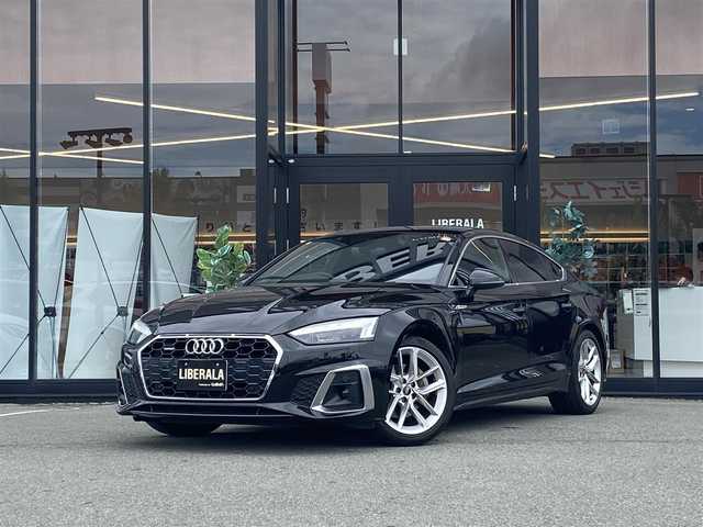 アウディ Ａ５ SB 40TDIクワトロ Sライン 福岡県 2021(令3)年 4.5万km 黒 ・アダプティブクルーズコントロール/・純正HDDナビ/USB/Bluetooth/AplleCarPlay/・全方位カメラ/・ハーフレザーシート/シートヒーター/・前後ドライブレコーダー/・フルセグ/・ETC/・純正18AW/・プッシュスタート/・パーキングアシスト/・アイドリングストップ/・スマートキー/・スペアキー/・パワーシート/・レーンキープアシスト/・オートライト/・LEDライト/・保証書/・取扱説明書