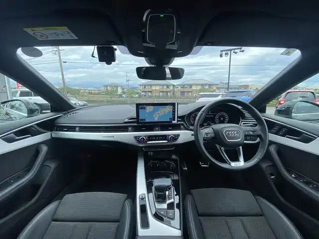 アウディ Ａ５ SB 40TDIクワトロ Sライン 福岡県 2021(令3)年 4.5万km 黒 ・アダプティブクルーズコントロール/・純正HDDナビ/USB/Bluetooth/AplleCarPlay/・全方位カメラ/・ハーフレザーシート/シートヒーター/・前後ドライブレコーダー/・フルセグ/・ETC/・純正18AW/・プッシュスタート/・パーキングアシスト/・アイドリングストップ/・スマートキー/・スペアキー/・パワーシート/・レーンキープアシスト/・オートライト/・LEDライト/・保証書/・取扱説明書