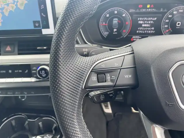 アウディ Ａ５ SB 40TDIクワトロ Sライン 福岡県 2021(令3)年 4.5万km 黒 ・アダプティブクルーズコントロール/・純正HDDナビ/USB/Bluetooth/AplleCarPlay/・全方位カメラ/・ハーフレザーシート/シートヒーター/・前後ドライブレコーダー/・フルセグ/・ETC/・純正18AW/・プッシュスタート/・パーキングアシスト/・アイドリングストップ/・スマートキー/・スペアキー/・パワーシート/・レーンキープアシスト/・オートライト/・LEDライト/・保証書/・取扱説明書