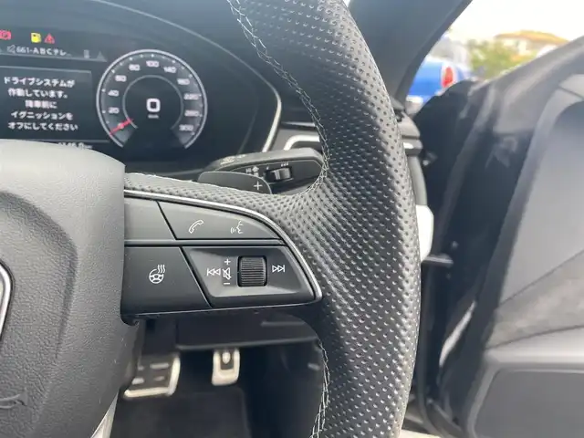 アウディ Ａ５ SB 40TDIクワトロ Sライン 福岡県 2021(令3)年 4.5万km 黒 ・アダプティブクルーズコントロール/・純正HDDナビ/USB/Bluetooth/AplleCarPlay/・全方位カメラ/・ハーフレザーシート/シートヒーター/・前後ドライブレコーダー/・フルセグ/・ETC/・純正18AW/・プッシュスタート/・パーキングアシスト/・アイドリングストップ/・スマートキー/・スペアキー/・パワーシート/・レーンキープアシスト/・オートライト/・LEDライト/・保証書/・取扱説明書