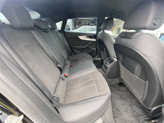 アウディ Ａ５ SB 40TDIクワトロ Sライン 福岡県 2021(令3)年 4.5万km 黒 ・アダプティブクルーズコントロール/・純正HDDナビ/USB/Bluetooth/AplleCarPlay/・全方位カメラ/・ハーフレザーシート/シートヒーター/・前後ドライブレコーダー/・フルセグ/・ETC/・純正18AW/・プッシュスタート/・パーキングアシスト/・アイドリングストップ/・スマートキー/・スペアキー/・パワーシート/・レーンキープアシスト/・オートライト/・LEDライト/・保証書/・取扱説明書