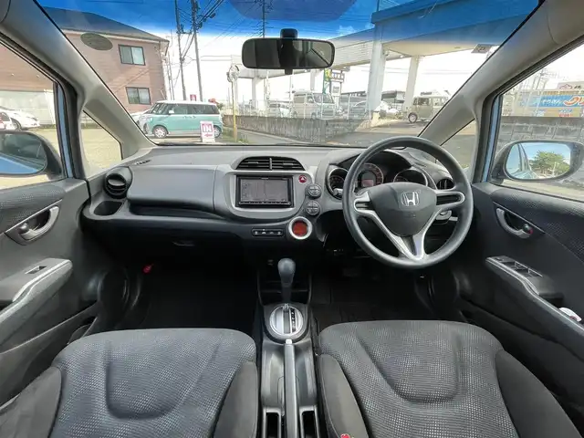 ホンダ フィット G スマートセレ ファインスタイル 群馬県 2013(平25)年 3.6万km ピュアブルーメタリック 社外SDナビ/純正ビルトインETC/ワンセグTV/スマートキー/ABS/Wエアバッグ/キセノンヘッドライト/純正フロアマット/取扱説明書/保証書