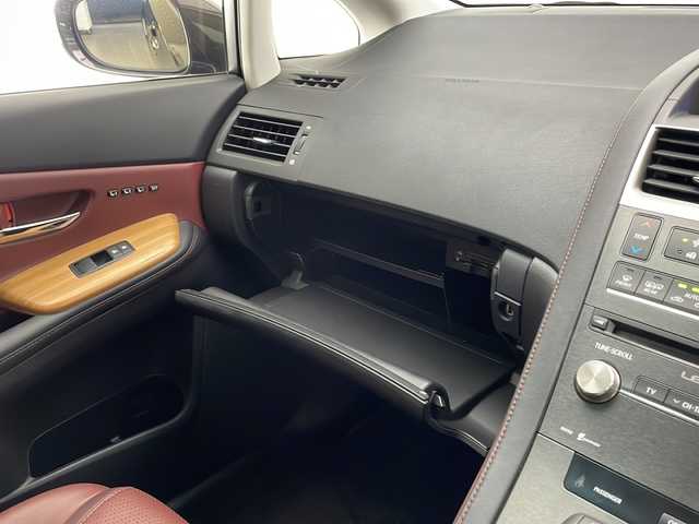 レクサス ＨＳ 250h バージョンI 宮崎県 2013(平25)年 3万km ファイアーアゲートマイカメタリック 禁煙車/純正8型ナビTV/（CD/DVD/MSV/FMAM/フルセグTV)/純正バックカメラ/フロントカメラ/純正ビルトインETC/純正LEDオートライト/純正フォグ/純正17インチアルミ/純正オートアラーム/純正フロアマット/茶本革シート/クルーズコントロール/前席パワーシート/エアシート/シートヒーター/パワーチルトステアリング/リア電動シェイド/ウッドコンビ本革巻ハンドル/ウインカードアミラー/スマートキー/プッシュエンジンスタート/新車時保証書/取扱い説明書