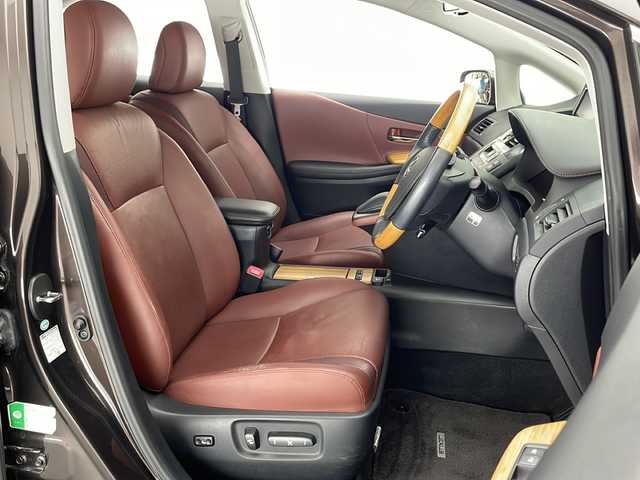 レクサス ＨＳ 250h バージョンI 宮崎県 2013(平25)年 3万km ファイアーアゲートマイカメタリック 禁煙車/純正8型ナビTV/（CD/DVD/MSV/FMAM/フルセグTV)/純正バックカメラ/フロントカメラ/純正ビルトインETC/純正LEDオートライト/純正フォグ/純正17インチアルミ/純正オートアラーム/純正フロアマット/茶本革シート/クルーズコントロール/前席パワーシート/エアシート/シートヒーター/パワーチルトステアリング/リア電動シェイド/ウッドコンビ本革巻ハンドル/ウインカードアミラー/スマートキー/プッシュエンジンスタート/新車時保証書/取扱い説明書