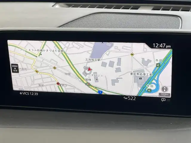 マツダ マツダ３ファストバック 20S ブラックトーンED 愛知県 2022(令4)年 2.3万km プラチナクォーツメタリック 純正ナビ　ＨＤＭＩ　Ｂｌｕｅｔｏｏｔｈ　ＵＳＢ　純正前後ドライブレコーダー　バックカメラ　衝突軽減装置　追従クルコン　ＬＥＤオートライト　コーナーセンサー　ＢＳＭ　パドルシフト　電動パーキング　禁煙車