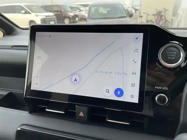 トヨタ ノア S－G 佐賀県 2023(令5)年 1.5万km ホワイトパールクリスタルシャイン 10.5インチHDディスプレイオーディオ/・コネクティッドナビ対応Plus/・フルセグTV/AM/FM/Bluetooth/CD/DVD/HDMI//・Apple Car Play/Android Auto//片側パワースライドドア/純正LEDヘッドライト/オートマチックハイビーム/スマートキー/フロアMTモード付/ビルトインETC/フロアマット/新車保証書/取扱説明書/スペアキー1本/トヨタセーフティーセンス/・プリクラッシュセーフティー/・レーンディパーチャーアラート/・レーントレーシングアシスト/・前方車発進お知らせ機能/・レーダークルーズコントロール/・コーナーセンサー