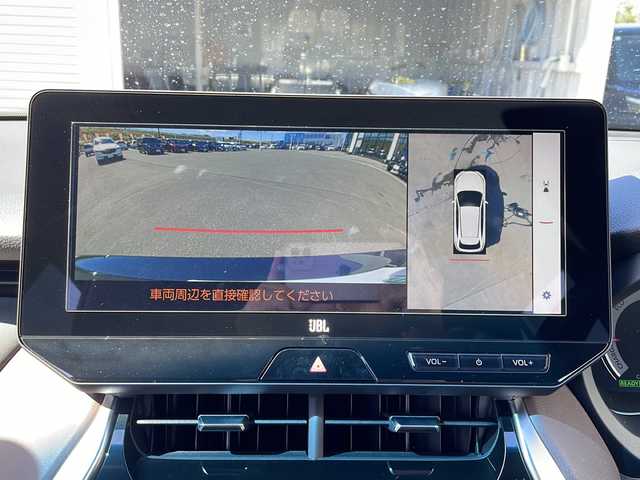 トヨタ ハリアー ハイブリッド Z レザーパッケージ 青森県 2024(令6)年 2.1万km プレシャスブラックパール ・4WD/・ワンオーナー/・寒冷地仕様/・純正ディスプレイオーディオ/・TV/AM/FM/BT/・JBLプレミアムサウンド/・衝突軽減装置/・横滑り抑制装置/・レーンキープアシスト/・レーダークルーズコントロール/・アラウンドビューバックモニター/・ブラインドスポットモニター/・パワーバックドア/・D＋N席シートヒーター/・D＋N席エアーシート/・ワイパーデアイサー/・ステアリングヒーター/・デジタルインナーミラー/・純正ビルトインETC/・純正フロアマット/・純正AWスタッドレスタイヤ積込/・社外AW19インチ装着/・保証書・取説