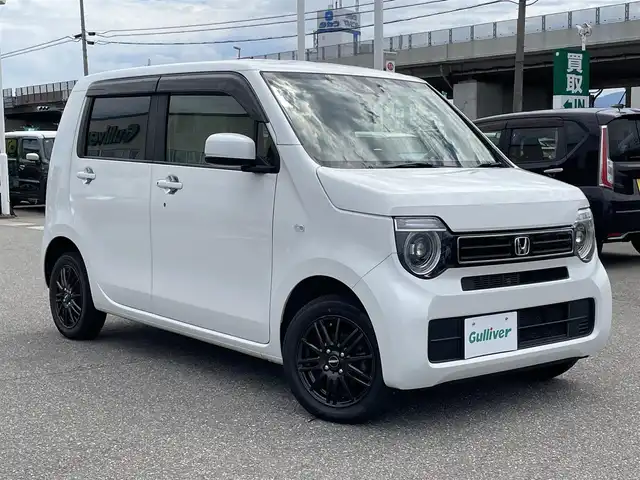 ホンダ Ｎ ＷＧＮ L ホンダセンシング 石川県 2020(令2)年 3.8万km プラチナホワイトパール 4WD/純正9型ナビ/フルセグTV/バックカメラ/LEDヘッドライト/ドライブレコーダー/ETC/ホンダセンシング/レーダークルーズ/社外アルミホイール/電動ミラー/スマートキー/プッシュスータト/クリアランスソナー/保証書