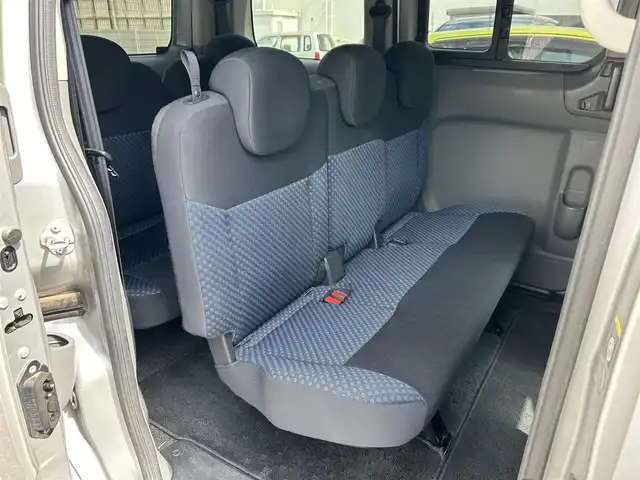 日産 ＮＶ２００バネット 16X－3R 東京都 2010(平22)年 4.7万km ブリリアントシルバー ワンオーナー/純正HDDナビ/　Bluetooth/フルセグTV/DVD/CD/バックカメラ/ETC/リモコンキー/ヘッドライトレベライザー/フォグランプ/純正フロアマット/横跳ね上げ式3列目シート/スペアキー/保証書/取扱説明書