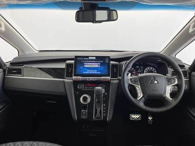 三菱 デリカＤ：５ ブラックエディション 茨城県 2025(令7)年 0.1千km アメジストブラック 純正ナビ/フルセグTV/BT/CD/DVD/SD/FM/AM/USB/HDMI/AppleCarPlay対応/AndroidAuto対応/全周囲モニター/レーダークルーズコントロール/衝突軽減ブレーキ/盗難防止装置/横滑り防止装置/パドルシフト/両側電動スライドドア/電動リアゲート/D席パワーシート/シートヒーター（D席＋N席）/ステアリングヒーター/ハンズフリー対応