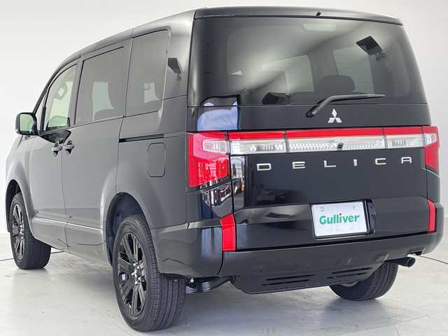 三菱 デリカＤ：５ ブラックエディション 茨城県 2025(令7)年 0.1千km アメジストブラック 純正ナビ/フルセグTV/BT/CD/DVD/SD/FM/AM/USB/HDMI/AppleCarPlay対応/AndroidAuto対応/全周囲モニター/レーダークルーズコントロール/衝突軽減ブレーキ/盗難防止装置/横滑り防止装置/パドルシフト/両側電動スライドドア/電動リアゲート/D席パワーシート/シートヒーター（D席＋N席）/ステアリングヒーター/ハンズフリー対応