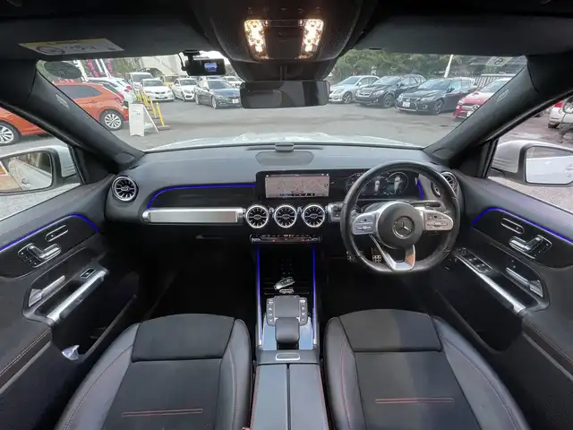 メルセデス・ベンツ Ｍ・ベンツ ＧＬＢ２００ｄ 4マチック AMGライン 栃木県 2021(令3)年 4.7万km デジタルホワイト ワンオーナー /レーダーセーフティ/AMGライン/ナビ/フルセグTV/全方位カメラ/ETC/ACC/レーンキープアシスト/ブラインドスポット /ハーフレザー /パワーシート /シートヒーター /パワーバックドア/パークトロニック /ドラレコ/アンビエントライト