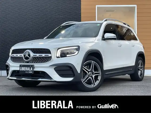 メルセデス・ベンツ Ｍ・ベンツ ＧＬＢ２００ｄ 4マチック AMGライン 栃木県 2021(令3)年 4.7万km デジタルホワイト ワンオーナー /レーダーセーフティ/AMGライン/ナビ/フルセグTV/全方位カメラ/ETC/ACC/レーンキープアシスト/ブラインドスポット /ハーフレザー /パワーシート /シートヒーター /パワーバックドア/パークトロニック /ドラレコ/アンビエントライト