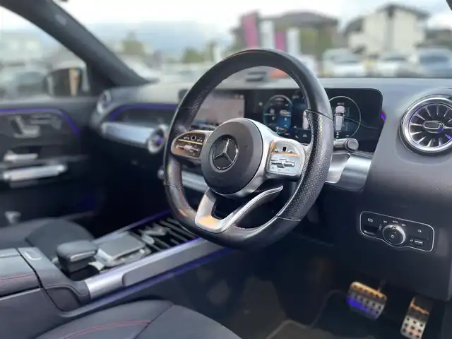 メルセデス・ベンツ Ｍ・ベンツ ＧＬＢ２００ｄ 4マチック AMGライン 栃木県 2021(令3)年 4.7万km デジタルホワイト ワンオーナー /レーダーセーフティ/AMGライン/ナビ/フルセグTV/全方位カメラ/ETC/ACC/レーンキープアシスト/ブラインドスポット /ハーフレザー /パワーシート /シートヒーター /パワーバックドア/パークトロニック /ドラレコ/アンビエントライト