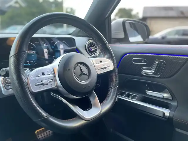 メルセデス・ベンツ Ｍ・ベンツ ＧＬＢ２００ｄ 4マチック AMGライン 栃木県 2021(令3)年 4.7万km デジタルホワイト ワンオーナー /レーダーセーフティ/AMGライン/ナビ/フルセグTV/全方位カメラ/ETC/ACC/レーンキープアシスト/ブラインドスポット /ハーフレザー /パワーシート /シートヒーター /パワーバックドア/パークトロニック /ドラレコ/アンビエントライト