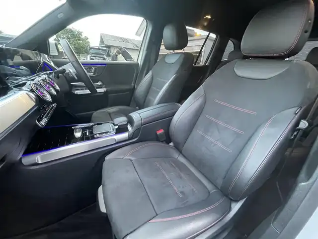 メルセデス・ベンツ Ｍ・ベンツ ＧＬＢ２００ｄ 4マチック AMGライン 栃木県 2021(令3)年 4.7万km デジタルホワイト ワンオーナー /レーダーセーフティ/AMGライン/ナビ/フルセグTV/全方位カメラ/ETC/ACC/レーンキープアシスト/ブラインドスポット /ハーフレザー /パワーシート /シートヒーター /パワーバックドア/パークトロニック /ドラレコ/アンビエントライト
