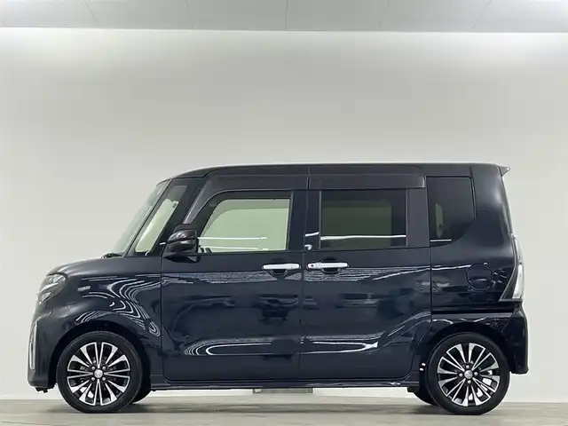 ダイハツ タント カスタム RS セレクション 埼玉県 2020(令2)年 4.5万km パールブラック 純正ナビ Bカメラ 両側電動 温シート ETC  ウェルカムオープン機能 スーパースライド ドライブレコーダー レーダークルーズコントロール レーンキープアシスト コーナーセンサー Bluetooth