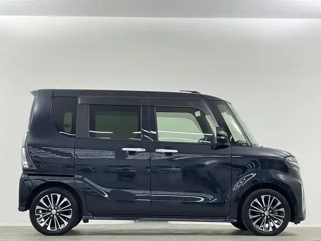 ダイハツ タント カスタム RS セレクション 埼玉県 2020(令2)年 4.5万km パールブラック 純正ナビ Bカメラ 両側電動 温シート ETC  ウェルカムオープン機能 スーパースライド ドライブレコーダー レーダークルーズコントロール レーンキープアシスト コーナーセンサー Bluetooth