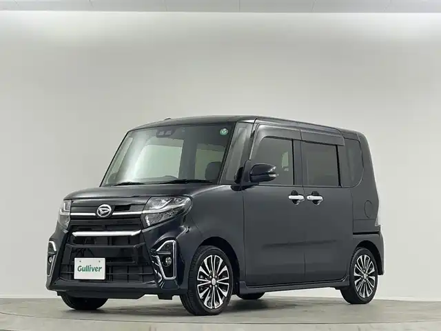 ダイハツ タント カスタム RS セレクション 埼玉県 2020(令2)年 4.5万km パールブラック 純正ナビ Bカメラ 両側電動 温シート ETC  ウェルカムオープン機能 スーパースライド ドライブレコーダー レーダークルーズコントロール レーンキープアシスト コーナーセンサー Bluetooth