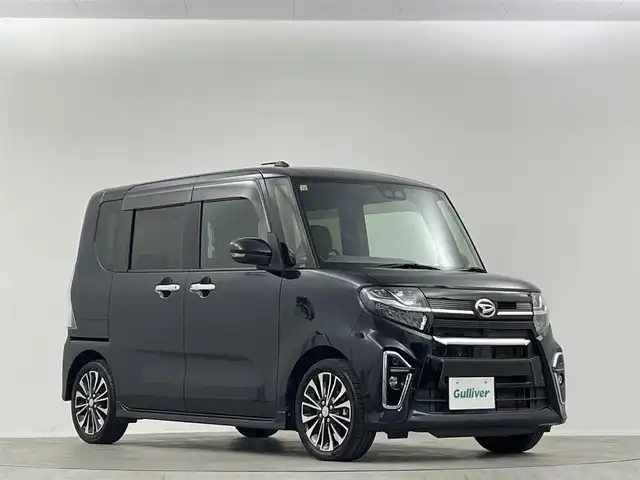 ダイハツ タント カスタム RS セレクション 埼玉県 2020(令2)年 4.5万km パールブラック 純正ナビ Bカメラ 両側電動 温シート ETC  ウェルカムオープン機能 スーパースライド ドライブレコーダー レーダークルーズコントロール レーンキープアシスト コーナーセンサー Bluetooth