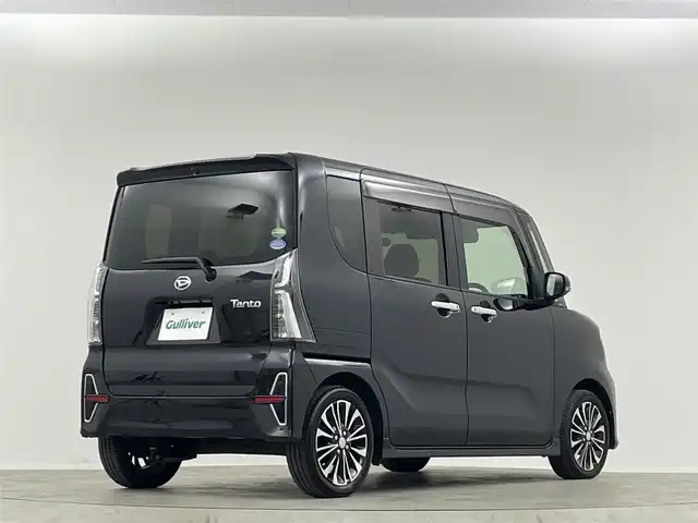 ダイハツ タント カスタム RS セレクション 埼玉県 2020(令2)年 4.5万km パールブラック 純正ナビ Bカメラ 両側電動 温シート ETC  ウェルカムオープン機能 スーパースライド ドライブレコーダー レーダークルーズコントロール レーンキープアシスト コーナーセンサー Bluetooth