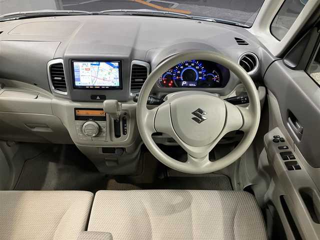 スズキ スペーシア G 東京都 2015(平27)年 1.5万km フィズブルーパールメタリック スマートキー/スペアキー/フロアマット/ドアバイザー/社外メモリーナビ/・CD／ワンセグTV/Wエアバック