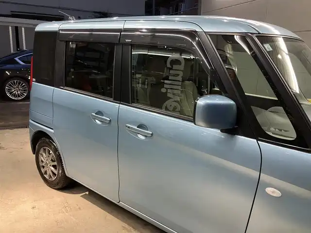 スズキ スペーシア G 東京都 2015(平27)年 1.5万km フィズブルーパールメタリック スマートキー/スペアキー/フロアマット/ドアバイザー/社外メモリーナビ/・CD／ワンセグTV/Wエアバック