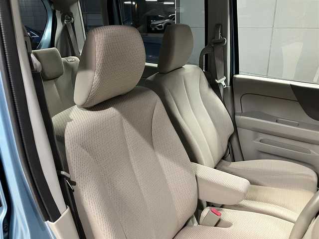 スズキ スペーシア G 東京都 2015(平27)年 1.5万km フィズブルーパールメタリック スマートキー/スペアキー/フロアマット/ドアバイザー/社外メモリーナビ/・CD／ワンセグTV/Wエアバック