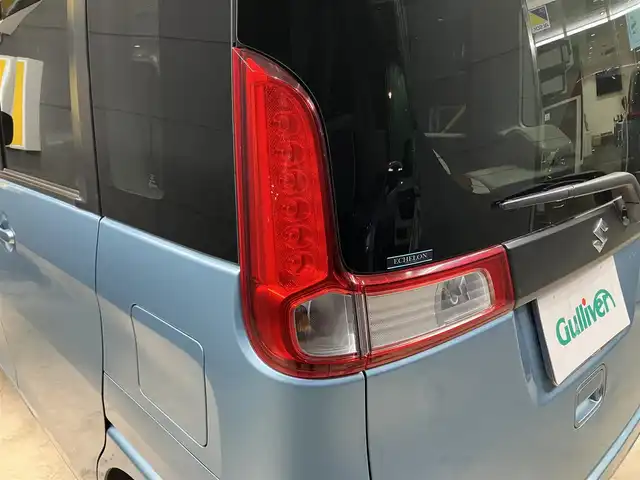 スズキ スペーシア G 東京都 2015(平27)年 1.5万km フィズブルーパールメタリック スマートキー/スペアキー/フロアマット/ドアバイザー/社外メモリーナビ/・CD／ワンセグTV/Wエアバック