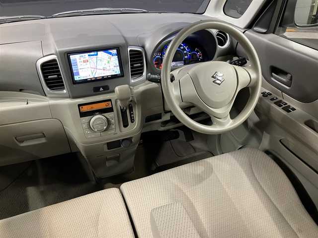 スズキ スペーシア G 東京都 2015(平27)年 1.5万km フィズブルーパールメタリック スマートキー/スペアキー/フロアマット/ドアバイザー/社外メモリーナビ/・CD／ワンセグTV/Wエアバック