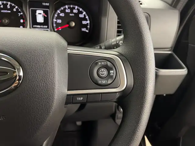 ダイハツ アトレー バン RS 鹿児島県 2025(令7)年 0.1千km ブラックマイカメタリック 社外ナビ　/（フルセグ/Bluetooth/CD/DVD）/アダプティブクルーズコントロール　/両側パワースライドドア　/コーナーセンサー　/オートライト　/アイドリングストップ　/ステアリングリモコン　/スマートキー　/電動格納ミラー　/EＴＣ　/純正フロアマット