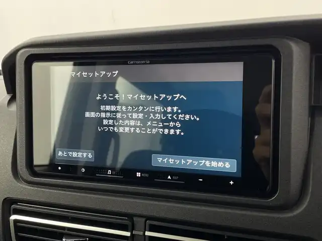 ダイハツ アトレー バン RS 鹿児島県 2025(令7)年 0.1千km ブラックマイカメタリック 社外ナビ　/（フルセグ/Bluetooth/CD/DVD）/アダプティブクルーズコントロール　/両側パワースライドドア　/コーナーセンサー　/オートライト　/アイドリングストップ　/ステアリングリモコン　/スマートキー　/電動格納ミラー　/EＴＣ　/純正フロアマット