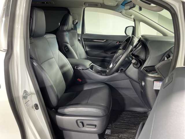 トヨタ アルファード S Cパッケージ 神奈川県 2023(令5)年 1.2万km ホワイトパールクリスタルシャイン ツインムーンルーフ/モデリスタスポイラー【フロント/サイド/リア】/モデリスタマフラー/純正9型ディスプレイオーディオ/純正フリップダウンモニター【V12T-R68C】/フルセグ　Bluetooth　/バックカメラ/両側電動スライドドア【サンシェード】/デジタルインナーミラー/パワーバックドア/セーフティセンス/レーダークルーズコントロール/プリクラッシュセーフティ/ロードサインアシスト/レーントレーシングアシスト/アダブティブハイビームシステム/ブラインドスポットモニター/リアクロストラフィックアラート/先行車発進告知/前後ソナー/nanoe/ETC/社外前方ドライブレコーダー/合皮シート/前席シートヒーター/パワーシート/ベンチレーション/助手席パワーオットマン/2列目エグゼクティブパワーシート/運転席ポジションメモリー/木目調/革巻きコンビステアリング/ステアリングヒーター/電動パーキングブレーキ/ブレーキオートホールド/プッシュスタート/スマートキー/純正18インチアルミホイール/LEDヘッド/フォグランプ/