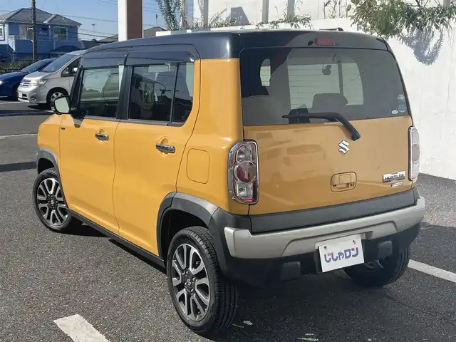 スズキ ハスラー Jスタイル Ⅱ 千葉県 2016(平28)年 8.9万km アクティブイエロー/ブラック2トーンルーフ (株)IDOMが運営する【じしゃロン八千代店】の自社ローン対象車両になります。こちらは現金またはオートローンご利用時の価格です。自社ローンご希望の方は別途その旨お申付け下さい/純正ナビ/純正CD/BT/DTV/全方位カメラ/スマートキー/レーダーブレーキサポート