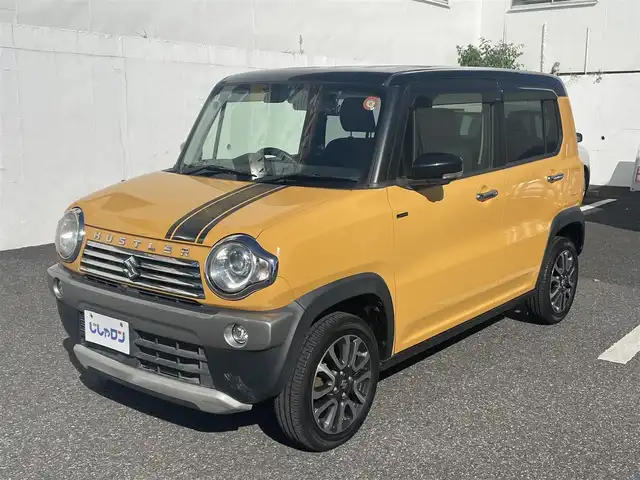 スズキ ハスラー Jスタイル Ⅱ 千葉県 2016(平28)年 8.9万km アクティブイエロー/ブラック2トーンルーフ (株)IDOMが運営する【じしゃロン八千代店】の自社ローン対象車両になります。こちらは現金またはオートローンご利用時の価格です。自社ローンご希望の方は別途その旨お申付け下さい/純正ナビ/純正CD/BT/DTV/全方位カメラ/スマートキー/レーダーブレーキサポート