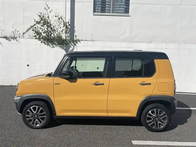 スズキ ハスラー Jスタイル Ⅱ 千葉県 2016(平28)年 8.9万km アクティブイエロー/ブラック2トーンルーフ (株)IDOMが運営する【じしゃロン八千代店】の自社ローン対象車両になります。こちらは現金またはオートローンご利用時の価格です。自社ローンご希望の方は別途その旨お申付け下さい/純正ナビ/純正CD/BT/DTV/全方位カメラ/スマートキー/レーダーブレーキサポート